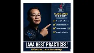 Java Best Practices Explained in 7 Minutes | Lessons from Effective Java