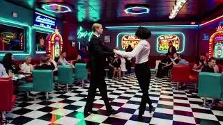 Pulp Fiction - Diner dance scene (video created using OpenAI's Sora)