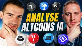 ALTCOINS IA : ANALYSE des P&eacute;pites CRYPTO du moment avec @Victor.crypto - CAPET