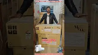 Mitsubishi Electric 1.5 Ton 😱|MSY-JS18| best ac shop in delhi |#airconditioner #mitsubishi #splitac