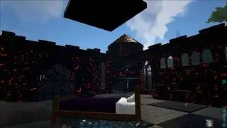 ARK: Pyrian Mod.  First time building with Keep structures