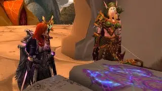 World Of Warcraft Quest Info: The Ghostlands for Void Elf Questline