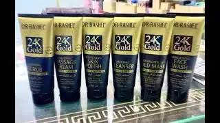 Dr Rashel 24K Gold Facial