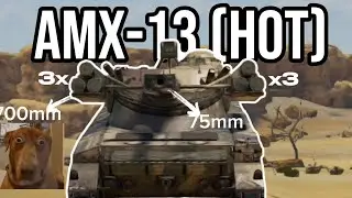 War Thunder Mobile | The AMX-13 (HOT) Very Good Tank Destroyer💪