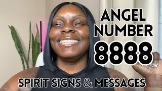 Angel Number 8888 | Spirit Signs & Messages 💰💵♾️💓