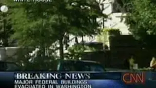 9/11 - White House evacuated
