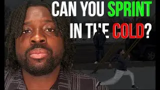 Can You Sprint In The Cold? Coach Sho Says You Can