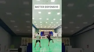 ||totally defensive||#trending #wbf #sports #minivlog #badmintons #lifestyle #winter