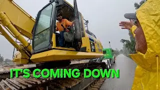 Slippery When Wet! Heavy Hauling in the Rain