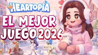 TIENES QUE JUGAR HEARTOPIA 💖 | EL MEJOR JUEGO DEL 2026 | EN ESPA&Ntilde;OL