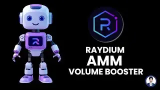 Boost Liquidity & Trading on Solana DEXes | Raydium AMM Volume Booster Guide