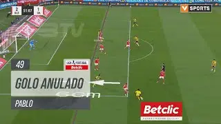 Golo anulado ao Gil Vicente | Benfica - Gil Vicente (Liga 25/26 #7)