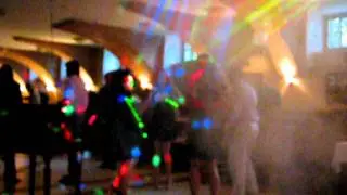 Involight HZ-600+AT Laser+American DJ Revo 4
