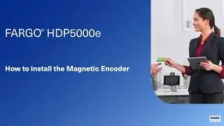 HDP5000e - How to Install a Magnetic Encoder