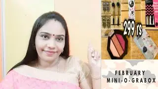 Mini-O-Grabox February 2020 / Unboxing & Review