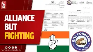 Cong Vs Goa Forward In Corlim, Morjim
