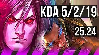 TARIC & Brand vs SETT & Twitch (SUP) | 5/2/19 | EUW Diamond | 25.24