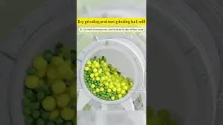 Wet & Dry Ball Mill for 0.074mm/200 Mesh Powder| Grind Slag, Soil, Sand, Metallic & Non-Metallic Ore