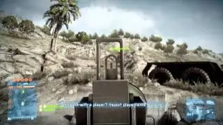Atmo Plays Battlefield 3 w/ Game and Stewie pt. 1