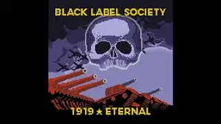 Black Label Society  - Graveyard Disciples (8bit audio/video)
