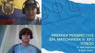 Premier League Matchweek 9: Episode 1