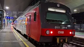 Mitfahrt 4020.281 Wien Hbf. bis Wien Aspern Nord + Wendestelle