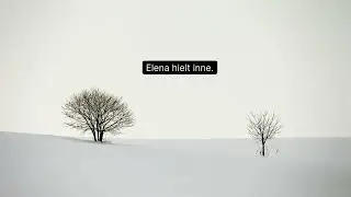 B2 German level story - Was zwischen uns blieb