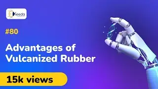 Advantages of Vulcanized Rubber - Polymers - Engineering Chemistry 1