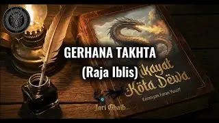 GERHATA TAKHTA (Raja Iblis) - Jari Ghaib | Hikayat Kota Dewa Vol. 1