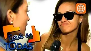 Estas en todas parte 1/3 transmitido el Martes 31-03-2015