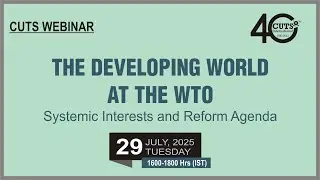 CUTS Webinar on 