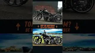 TOP|BOTTOM|BOTH - Motorcycle Showdown # 45
