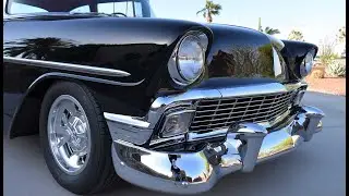 1956 Chevy Belair/210  (SOLD)  454/460CID Corvette Tri-Power 