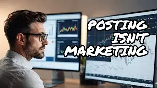 Why marketing is not posting?
