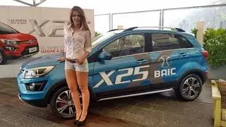 Nuevo BAIC X25 - Lanzamiento Per&uacute;