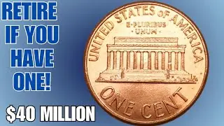 Rare 2003-D Lincoln Penny Worth $40 Million &ndash; The Most Valuable Penny in U.S. History!