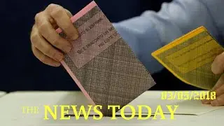 Italy Elections Point To Stalemate, Maverick 5-Star Advances | News Today | 03/05/2018 | Donald...