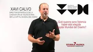 Xavi Calvo  Valencia Capital Mundial del Dise&ntilde;o