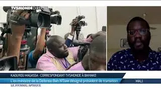Mali : Bah N'Daw, pr&eacute;sident de la transition