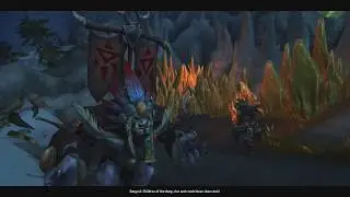 Highmountain Cutscene 3 - CONFRONTING DARGRUL (World of Warcraft)