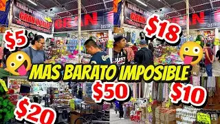 En TEPITO MEGA TIENDOTA OUTLET con los PRECIOS BAJISIMOS 😱 Venta por PIEZA | Zapatos, Ropa..