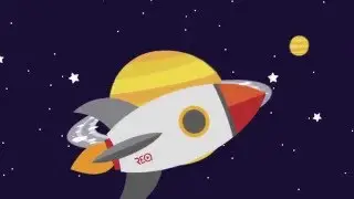 Motion design - Space Cartoon &copy; / R&eacute;alisation : Ga&euml;l CARMONT
