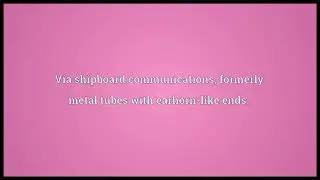Around the Horn Meaning