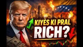 Trump pran kontw&ograve;l gaz Venezwela: kiy&egrave;s ki pral f&egrave; k&ograve;b nan market la?