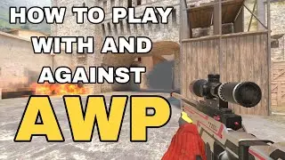 HOW TO PLAY WITH AND AGAINST AWP | Standoff 2