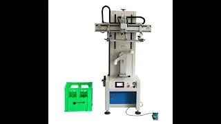 plastic crate machine screen silk screening printing machine