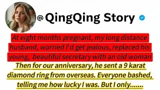 At eight months pregnant, my long distance husband, worried I'd get jealous...
