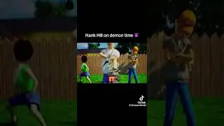 hank hill demon 😈 time ⏲️ #duet #music #helpmemakethismakesense