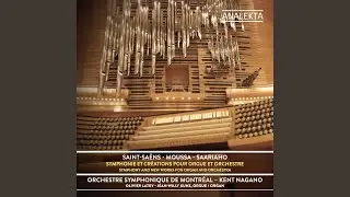 Maan Varjot for Organ and Orchestra: II. Lento calmo