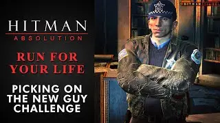 Hitman: Absolution - Run For Your Life - 